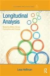 Book cover of Longitudinal Analysis by Lesa Hoffman