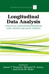 Book cover of Longitudinal Data Analysis by Unknown