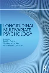 Book cover of Longitudinal Multivariate Psychology by Emilio Ferrer