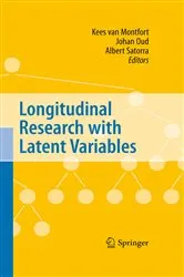 Book cover of Longitudinal Research with Latent Variables by Unknown