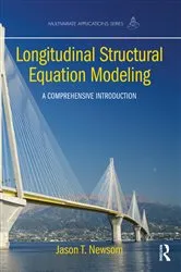 Book cover of Longitudinal Structural Equation Modeling by Jason T. Newsom