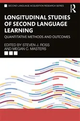 Book cover of Longitudinal Studies of Second Language Learning by Steven J. Ross
