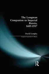 Book cover of Longman Companion to Imperial Russia, 1689-1917 by David Longley