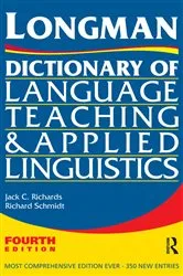 Book cover of Longman Dictionary of Language Teaching and Applied Linguistics (4th ed.) by Jack C. Richards