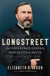 Book cover of Longstreet by Elizabeth Varon