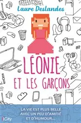 Book cover of Léonie et les garçons by Laure Deslandes