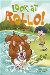Book cover of Look at Rollo! by Reed Duncan