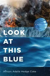Book cover of Look at This Blue by Allison Adelle Hedge Coke