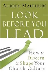 Book cover of Look Before You Lead by Aubrey Malphurs