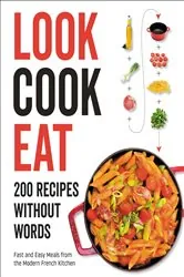 Book cover of Look Cook Eat by Harper Design International