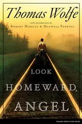Book cover of LOOK HOMEWARD, ANGEL by Thomas Wolfe