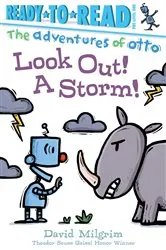 Book cover of Look Out! A Storm! by David Milgrim