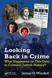 Book cover of Looking Back in Crime by Unknown