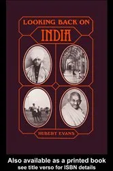 Book cover of Looking Back on India by Hubert Evans