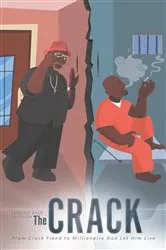 Book cover of Looking Back Through The Crack by David L King
