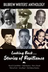 Book cover of Looking Back...Stories of Resilience by Rona S. Cook-White