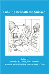 Book cover of Looking Beneath the Surface by Hendrik M. Vroom
