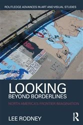Book cover of Looking Beyond Borderlines by Lee Rodney