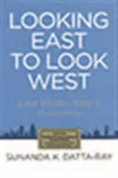 Book cover of Looking East to Look West by Sunanda K Datta-Ray