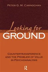 Book cover of Looking for Ground by Peter G. M. Carnochan