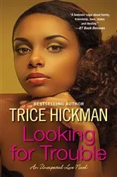Book cover of Looking for Trouble by Victoria Dahl