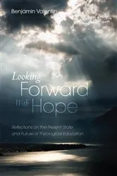 Book cover of Looking Forward with Hope by Benjamin Valentin