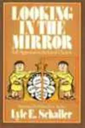 Book cover of Looking in the Mirror by Lyle E. Schaller