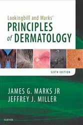Book cover of Lookingbill and Marks' Principles of Dermatology E-Book (6th ed.) by James G. Marks MD