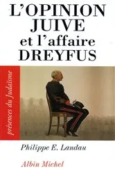 Book cover of L'Opinion juive et l'affaire Dreyfus by Philippe E Landau