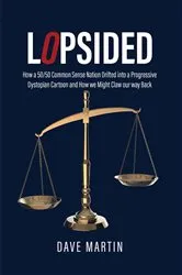 Book cover of Lopsided by Unknown