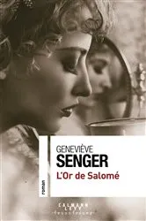 Book cover of L'Or de Salomé by Geneviève Senger