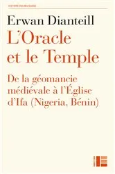 Book cover of L'Oracle et le Temple by Erwan Dianteill