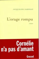 Book cover of L'orage rompu by Unknown