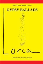Book cover of Lorca: Gypsy Ballads by Robert G. Havard