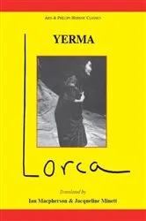 Book cover of Lorca: Yerma by Unknown