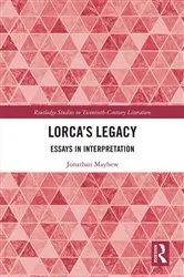 Book cover of Lorca’s Legacy by Jonathan Mayhew