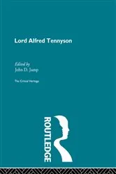 Book cover of Lord Alfred Tennyson by John D. Jump