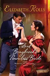 Book cover of Lord Braybrook's Penniless Bride by Elizabeth Rolls