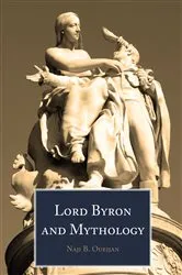 Book cover of Lord Byron and Mythology by Naji B. Oueijan