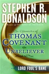 Book cover of Lord Foul's Bane by Stephen R. Donaldson