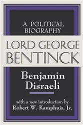 Book cover of Lord George Bentinck by Benjamin Disraeli