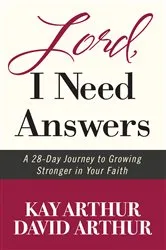 Book cover of Lord, I Need Answers by Unknown