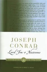 Book cover of Lord Jim and Nostromo by Joseph Conrad