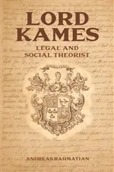 Book cover of Lord Kames by Andreas Rahmatian