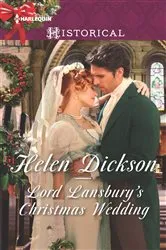 Book cover of Lord Lansbury's Christmas Wedding by Unknown