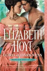 Book cover of Lord of Darkness by Elizabeth Hoyt