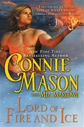 Book cover of Lord of Fire and Ice by Connie Mason