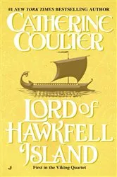 Book cover of Lord of Hawkfell Island by Catherine Coulter