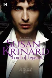Book cover of Lord of Legends by Susan Krinard
