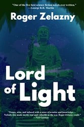 Book cover of Lord of Light by Roger Zelazny